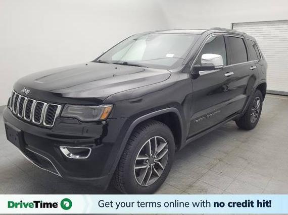 JEEP GRAND CHEROKEE 2019 1C4RJEBGXKC789383 image